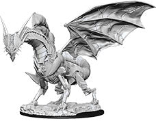 Pathfinder Deep Cuts Unpainted Miniatures: W9 Clockwork Dragon