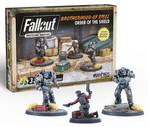 Fallout: Wasteland Warfare - Brotherhood of Steel Order of The Shield