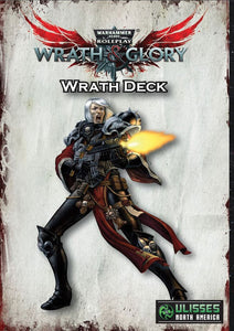 Warhammer 40K Wrath & Glory RPG: Wrath Deck