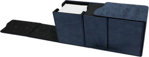 ALCOVE VAULT FLIP BOX - SUEDE COLLECTION: SAPPHIRE