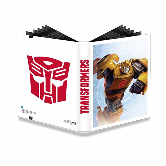 Binder: Pro 9-Pocket Transformers