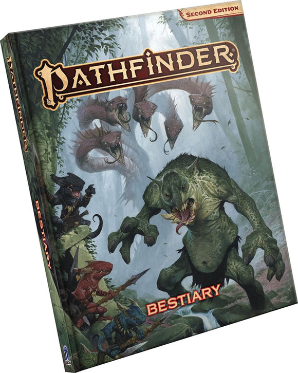Pathfinder RPG: Bestiary Hardcover (P2)