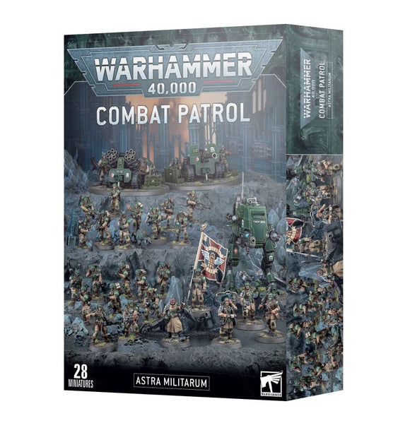 Warhammer 40K - Combat Patrol: Astra Militarum