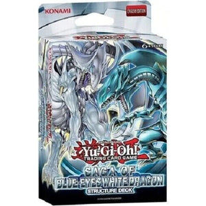 Yu-Gi-Oh! TCG: Saga of Blue-Eyes White Dragon Structure Deck UNLIMITED EDITION