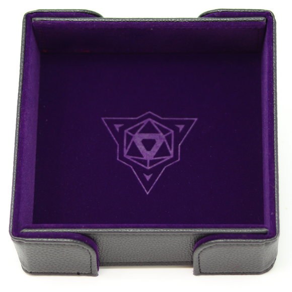 Die Hard Magnetic Square Tray w/ Purple Velvet