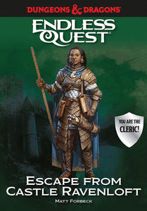 Dungeons & Dragons RPG: An Endless Quest Adventure -Escape From Castle Ravenloft (Hardcover)