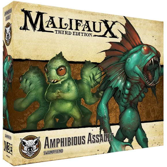 Malifaux: Amphibious Assault
