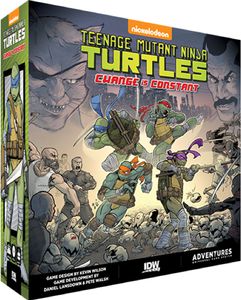 Teenage Mutant Ninja Turtles: Change is Constant (AUGS)