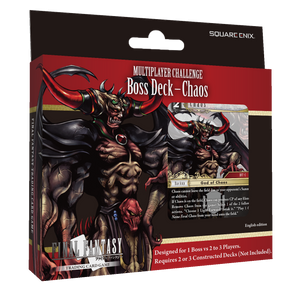 Final Fantasy TCG: Boss Deck - Chaos