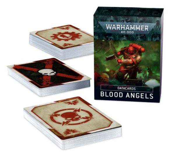 Warhammer 40,000 - Datacards: Blood Angels 2020 Edition