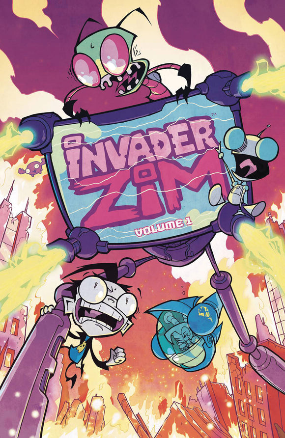 Invader Zim TP Vol 01 (TPB)/Graphic Novel