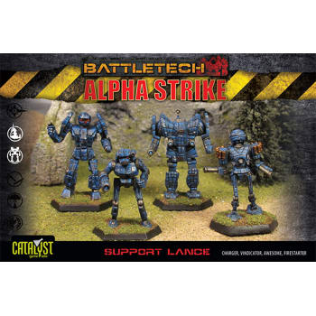 Battletech Alpha Strike - Support Lance