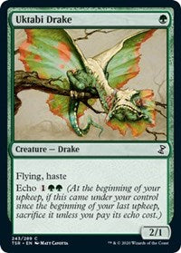 Magic: The Gathering - Time Spiral: Remastered - Uktabi Drake Common/243 Lightly Played