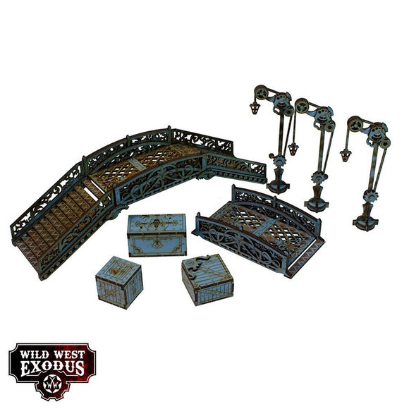 Wild West Exodus: Red Oak Bridge Set