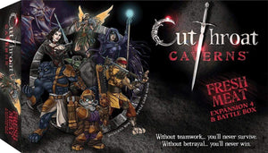 Cutthroat Caverns: Fresh Meat Expansion 4