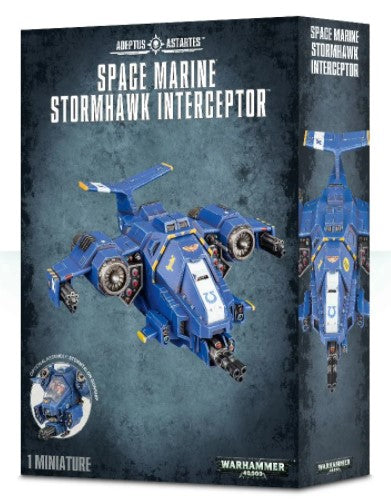 Warhammer 40,000 - Adeptus Astartes Space Marines Stormhawk Interceptor