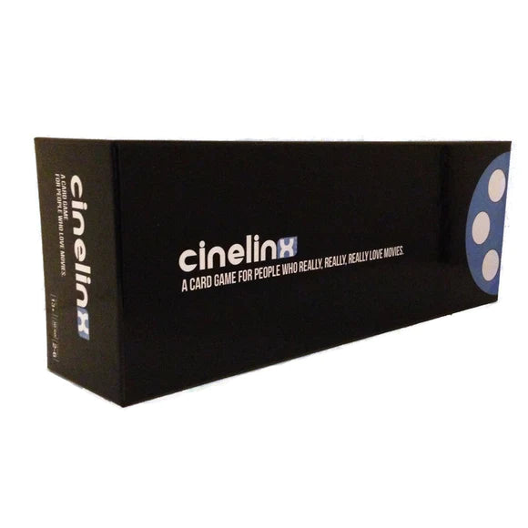 CONSIGNMENT -  Cinelinx: A Card Game For People Who Love Movies (2014)