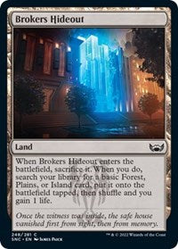 Magic: The Gathering Single - Streets of New Capenna - Brokers Hideout - Common/248 Lightly Played