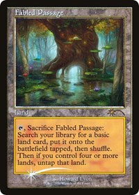 Magic: The Gathering - WPN & Gateway Promos - Fabled Passage (Retro Frame) - Rare/001 Lightly Played