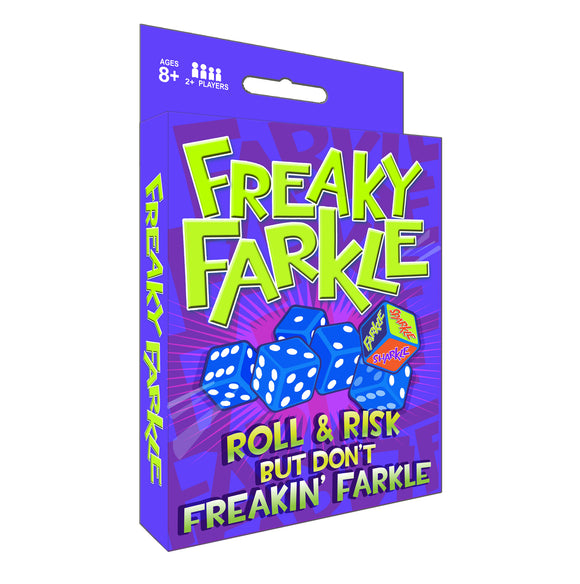 Freaky Farkle Dice Game by WE Games