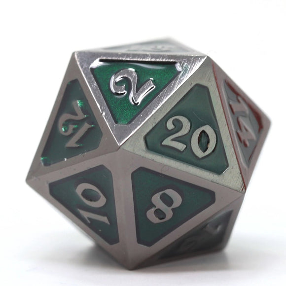 Dire d20 - Mythica Sinister Emerald
