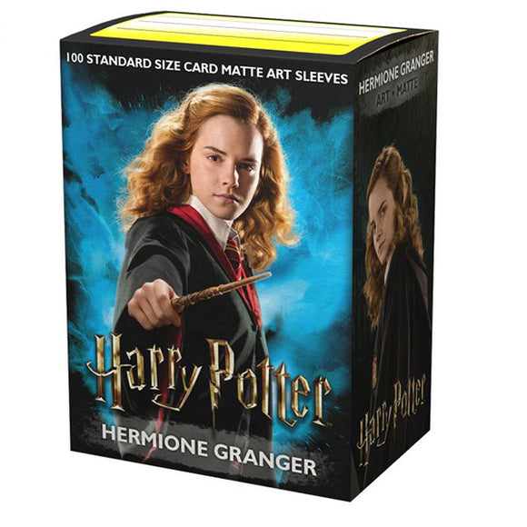 Dragon Shield Sleeves: Standard- Matte 'Hermione Granger' Art, Limited Edition (100 ct.)
