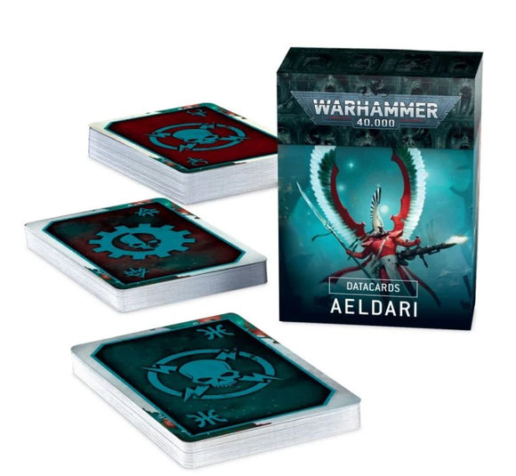 Warhammer 40,000 - Datacards: Aeldari
