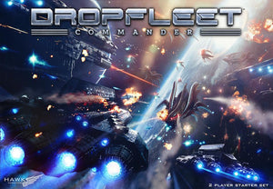 DROPFLEET COMMANDER 2 PLAYER STARTER SET