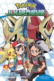 Pokemon Journeys Series GN Vol 02 (TPB)/Graphic Novel