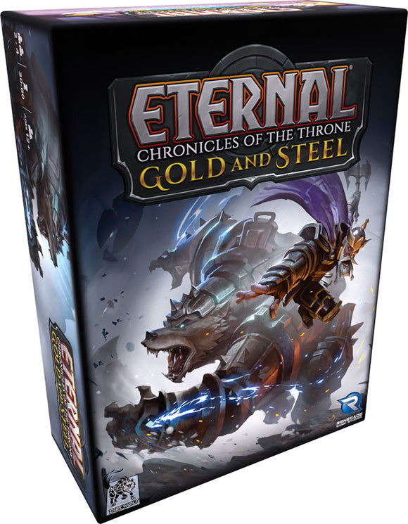 Eternal: Chronicles of the Throne: Gold and Steel Expansion