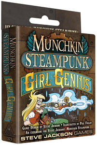 Munchkin: Munchkin Steampunk - Girl Genius
