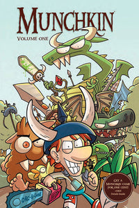 Munchkin TP Vol 01 (Of 6) (TPB)/Graphic Novel