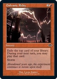 Magic: The Gathering Single - Modern Horizons 2 - Galvanic Relay (Retro Frame) - Common/406 Lightly Played