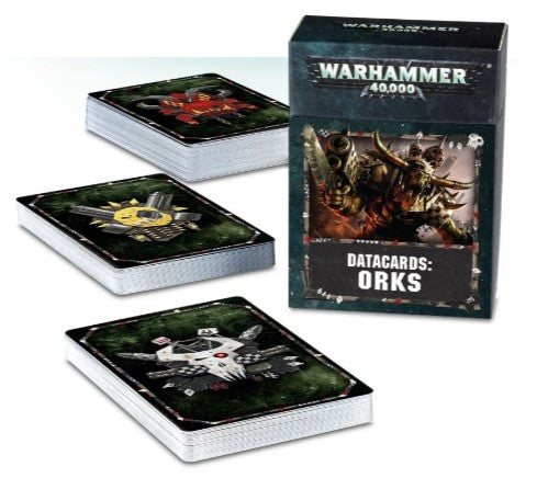 Warhammer 40,000 - Datacards: Orks