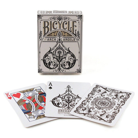 Arch Angels Bicycle Playing Cards