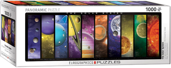 EuroGraphics The Solar System 1000-Piece Puzzle