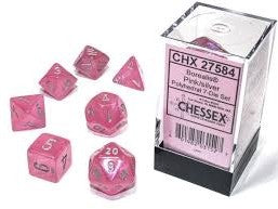 7-Die Set Borealis Luminary: Pink/Silver