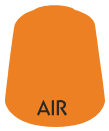 Citadel Colour - Air - Pyroclast Orange Clear r15c19