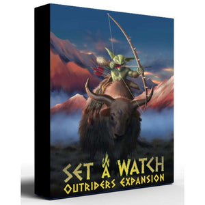 SET A WATCH: OUTRIDERS EXPANSION