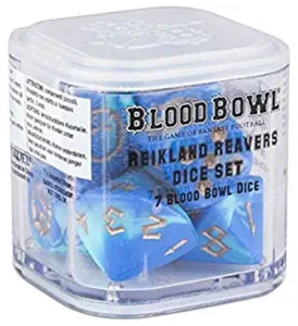 Warhammer Fantasy - Blood Bowl Reikland Reavers Team Dice