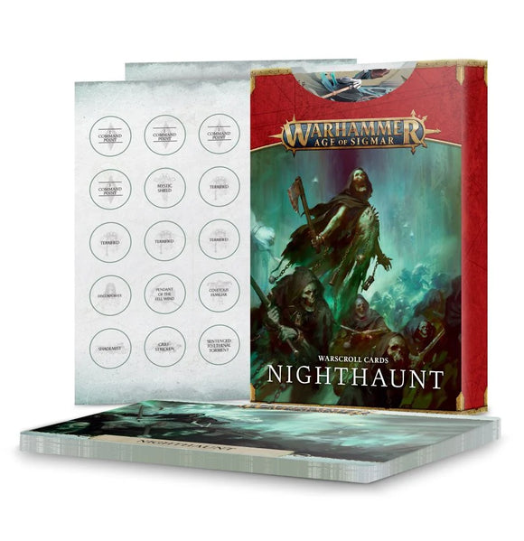 Warhammer Age of sigmar -  Warscroll Cards: Nighthaunt