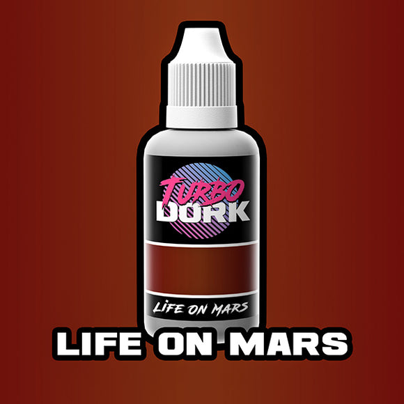 Paint: Metallic Acrylic- Life on Mars, 20ml.