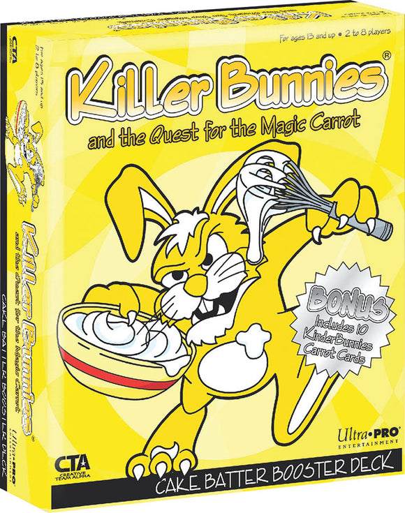 Killer Bunnies: Cake Batter Expansion