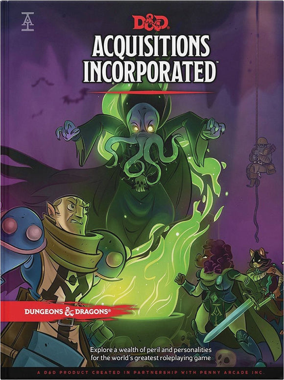Dungeons & Dragons RPG: Acquisitions Incorporated