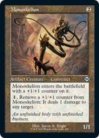 Magic: The Gathering Single - Modern Horizons 2 - Monoskelion (Retro Frame) - Uncommon/429 Lightly Played