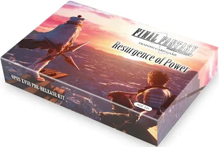 Final Fantasy TCG: Resurgence of Power Pre-Release Kit