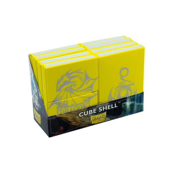 Dragon Shield: Cube Shell - Yellow Display (8)