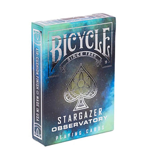 BICYCLE PLAYING CARDS: STARGAZER OBSERVATORY