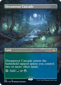 Magic: The Gathering - Innistrad: Crimson Vow - Dreamroot Cascade (Borderless) Rare/282 Lightly Played