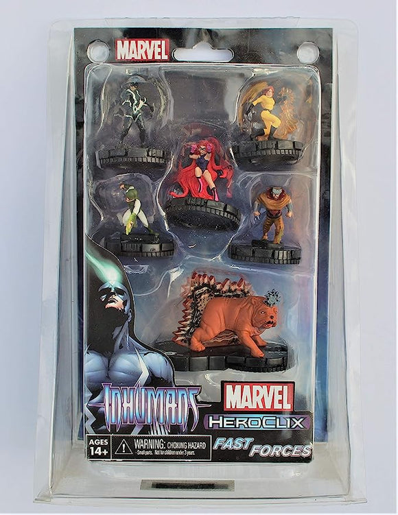 CONSIGNMENT - WizKids Marvel HeroClix: Guardians of The Galaxy - Inhumans Fast Forces Pack